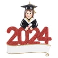 thumbnail image 4 of Maxora Personalized Ornament Customized Christmas Ornament Graduate Girl Free Customize, 4 of 7