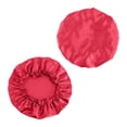 thumbnail image 4 of Japceit Bonnet de Nuit en Soie, Bonnet en Satin Réutilisable pour Femmes pour Leurs Cheveux, et Bonnet Sec Noir pour Femmes, 4 of 5
