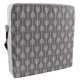 thumbnail image 2 of Portable & Adjustable High Chair Booster for Infants & Toddlers - Removable, Washable & Thick Cushion (Grey Arrow), 2 of 4