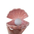 thumbnail image 6 of Kids Night Light Decorative Lights Portable Shell Pearl Shape Ceramic Material, 6 of 10