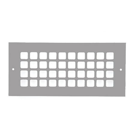 

Reggio Registers G612-Anh Grid Series 4 X 10 Floor Grille - Grey