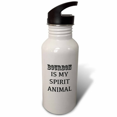 

BOURBON IS MY SPIRIT ANIMAL 21 oz Sports Water Bottle wb-221135-1