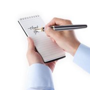 BAOER 388 Black Metal Fountain Pen Nib Medium