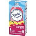 thumbnail image 3 of Crystal Light Raspberry Lemonade Sugar Free Drink Mix Singles, Caffeine Free, 10 ct On-the-Go Packets, Pack of 2, 3 of 5