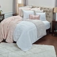 thumbnail image 3 of Rizzy Home Carly White King Size Quilt 106 Inches X 92 Inches, 3 of 5