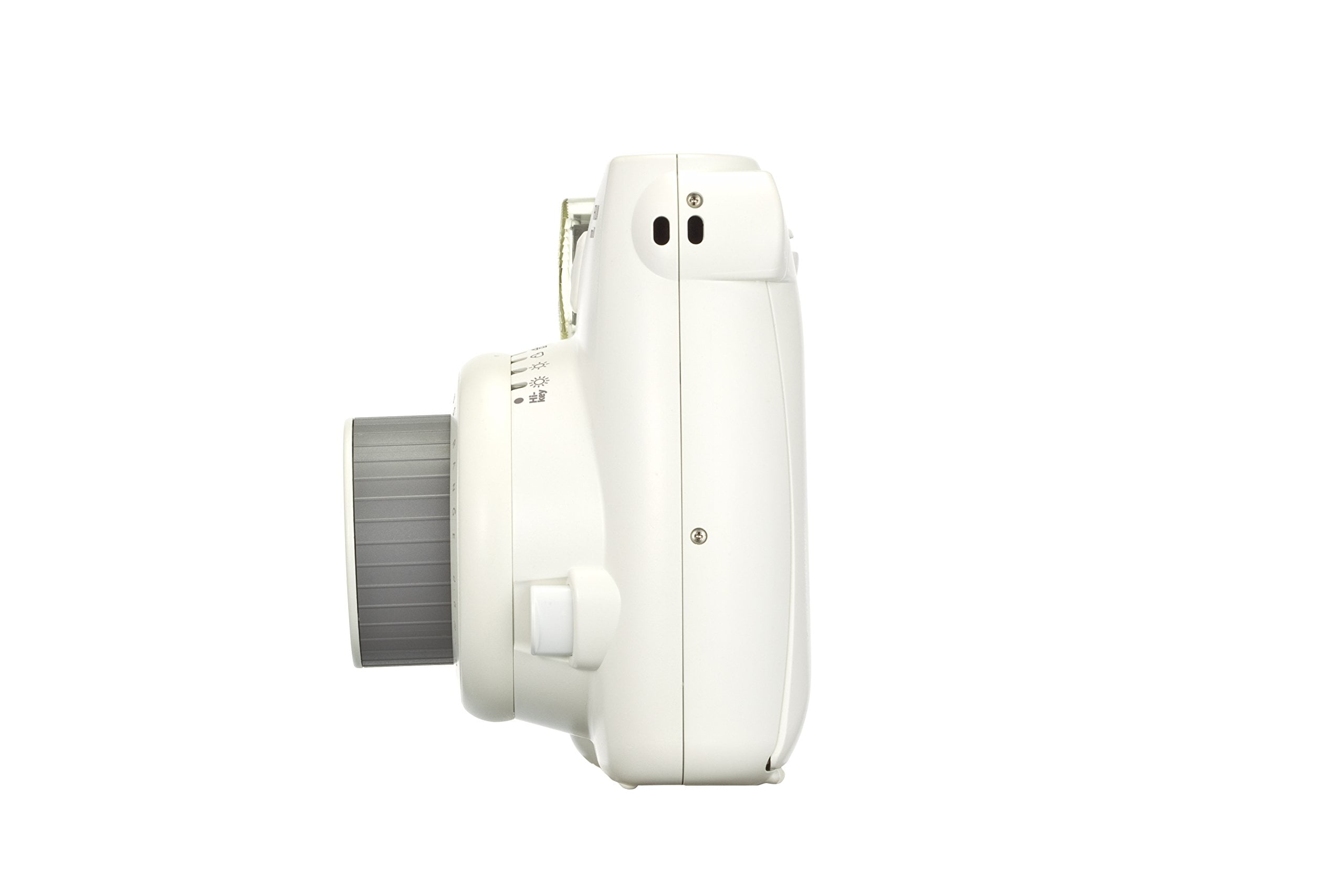 FujiFilm Instax Mini 8 with Strap and Batteries (White) 
