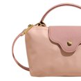 thumbnail image 4 of Bolsos de cuerpo cruzado de moda para mujeres bolsos de hombro pequeños bolsos de bloqueo (rosa), 4 of 7