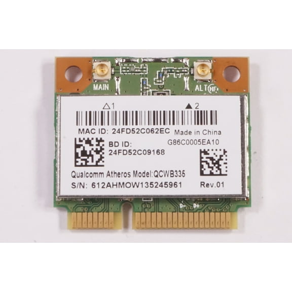 V000310660 Toshiba Wireless Card AIO PX35T-ASP0305KL C55D-A5206