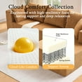 thumbnail image 3 of 106" Cloud Modular Sectional Sofa with L-Shape Chaise, 4-Seat Deep Boneless Couch for Living Room, 3 of 8