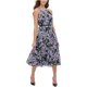 thumbnail image 1 of Vestido Floral A-Line Tommy Hilfiger para Mujer Azul 10, 1 of 1