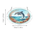 thumbnail image 3 of Acrylic Suncatcher Puzzle, Stained Window Hanging, 7.5" Sun Catcher Stained Glass Acrylic Puzzles Decoration, DIY Suncatcher Kit (1PC), 3 of 8