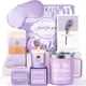 thumbnail image 1 of Cesta de regalo de spa GiftPeak Lavender para mujer con taza aislante, 1 of 7