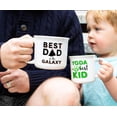 thumbnail image 2 of Set de tazas camper de cerámica Star Wars Best Dad Darth Vader Yoda, 2 of 7