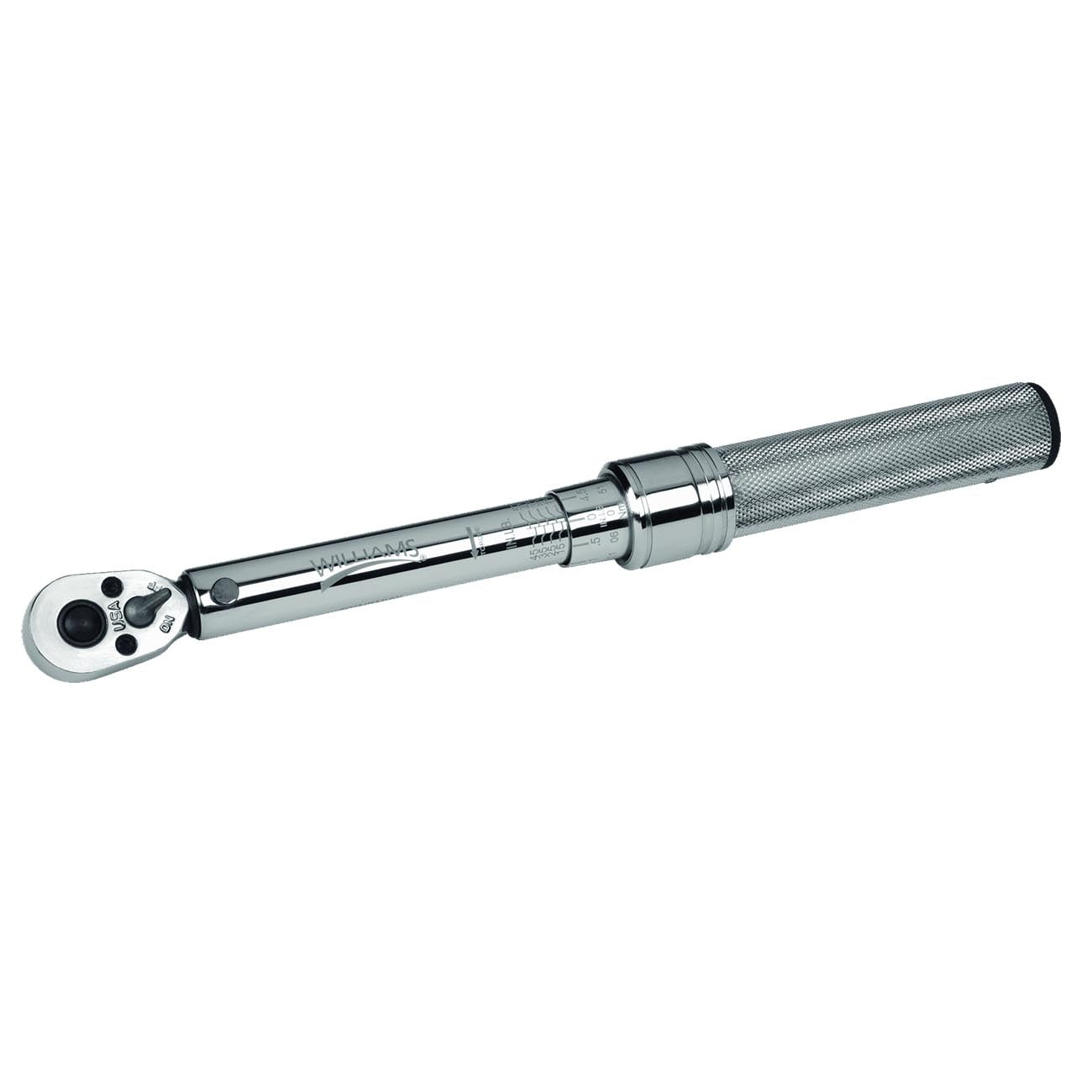 CDI Torque Products 1002MFRMH 3/8-Inch Drive Metal Handle Click