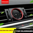 thumbnail image 3 of 2025 New Arrival Car Dashboard Center Clock Trim Styling Decorative Ring Cover for Volkswagen Passat B8 Car Accessories, 3 of 6