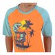 thumbnail image 4 of Playera Casual Yale Anaranjado Para Niño Talla 10, 4 of 4