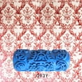 thumbnail image 2 of Rodillo de goma para pintar con estampado de hojas y relieve, pinceles para decoración de paredes. 6, 2 of 8