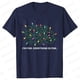 thumbnail image 1 of Estoy bien, todo está bien, ropa de mujer, luces navideñas, moda informal, ropa femenina, camisetas de manga corta, camisetas para mujer, 1 of 5