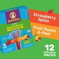 thumbnail image 3 of Annie's Organic Fruit Peel-A-Parts Fruit Flavored Snacks Variety Pack, 12 Count, 6.7 oz, 3 of 13