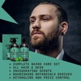 thumbnail image 4 of Striking Viking Beard Shampoo & Conditioner Peppermint Eucalyptus Beard Wash System, 4 of 9