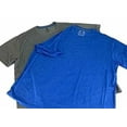 thumbnail image 2 of Hanes Mens and Big Men's X-Temp Performance Cool Crew T-Shirts, 2 Pack, 2XL, 2 of 5
