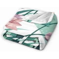 thumbnail image 2 of Super-Soft Rabbit, Resting Micro Fleece Blanket,Suitable for Sofa Blankets for Adults and Children, Bed Blankets 80"" x60, 2 of 5