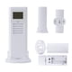 thumbnail image 4 of Termo higrómetro Termohigrómetro digital inalámbrico para interiores y exteriores con 3 sensores remotos 98 pies / 30 m Función de calibración de alarma y luz de fondo Monitor de temperatura y humedad Abanopi Termo higrómetro, 4 of 7