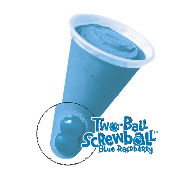 Two Ball Raspberry Screwball Blue Bunny 24 Count Walmart Com Two Ball Raspberry Screwball Blue Bunny 24 Count Walmart Com