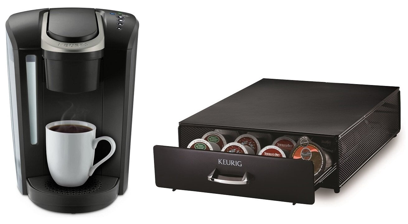 Single Serve K-Cup Pod Coffee Maker 