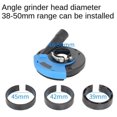 thumbnail image 4 of Heliisoer Angle Grinder Dust-Shroud Dry Grinding Dust-Cover Cover, 4 of 9