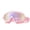 Pink, variant on Large Frame Swimming Goggles, Anti-Fog Waterproof No Leak HD Vision Swim Goggles for Lap Training & Water Sports(White,One Size)(White,One Size)