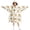 Corgi and Dog Food Cream Pattern, variant on Jack Russell Terrier and Dog Paw Print Lamb Fleece Blanket Hoodies for Teens ,Teens Oversize Sherpa Wearable Hooded Blanket Sweatshirt with Super Pockets