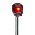 thumbnail image 4 of Attwood Marine LightArmor Bi-Color Straight with Task Light 3-Pin LED Navigation Pole Light, 4 of 13