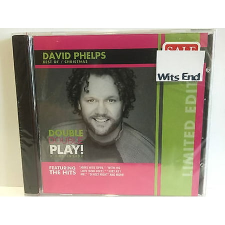 THE BEST OF DAVID PHELPS [WORD] [CD BOXSET] [2 (The Best Of David Phelps)