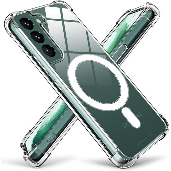Funda de teléfono móvil KIOMY magnética a prueba de golpes para Samsung S22+