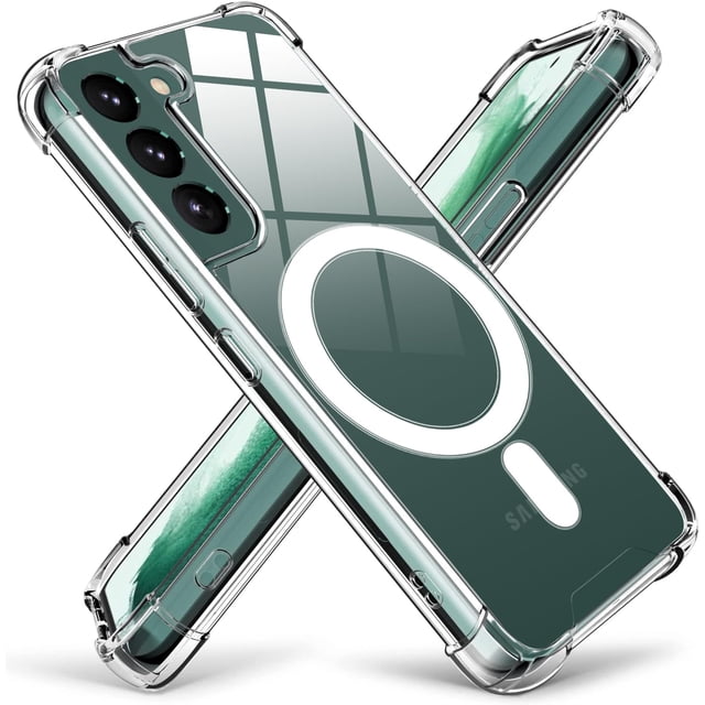 Funda de teléfono móvil KIOMY magnética a prueba de golpes para Samsung S22+