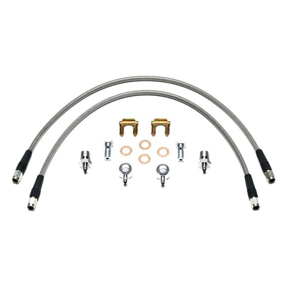 Wilwood 220-11719 Flexline Kit, D52 Caliper 22" w/Banjo 7/16-20