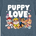 thumbnail image 3 of Paw Patrol - Puppy Luv - Toddler And Youth Short Sleeve Graphic T-Shirt, 3 of 6
