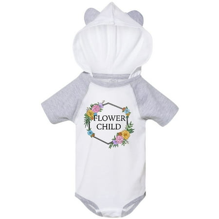 

Inktastic Flower Child Gift Baby Boy or Baby Girl Bodysuit