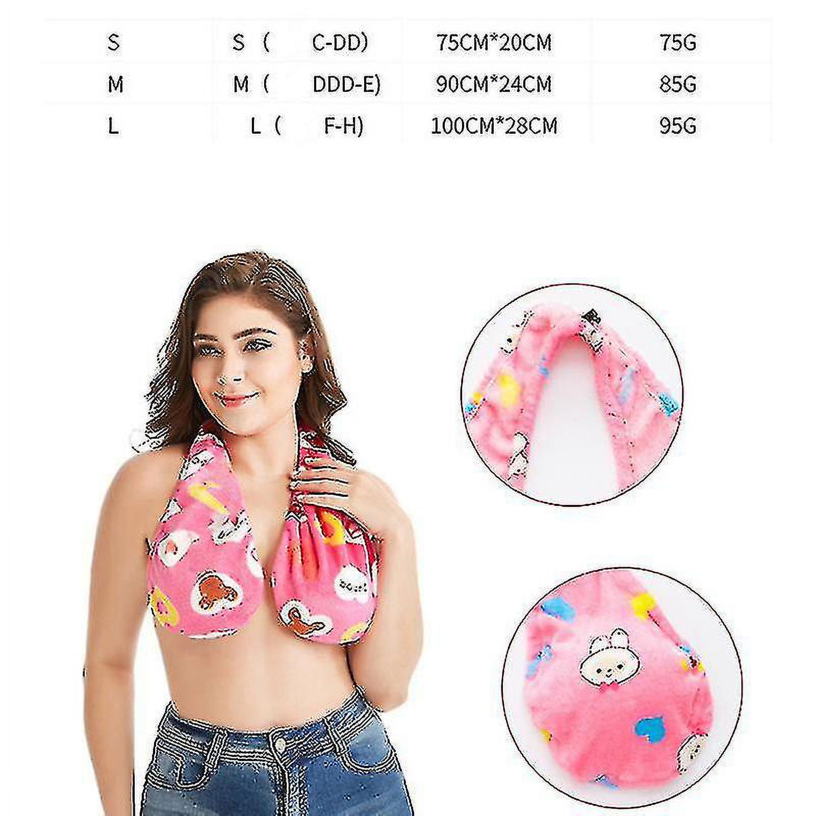 4color Bra Towel , Bath Towel, Halter, Breast, Halter, Nursing