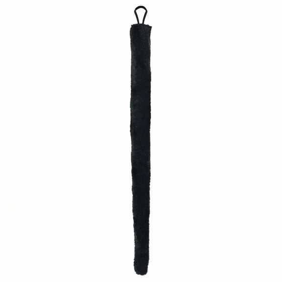 Amscan Black Cat or Mouse Fur Costume Tail – 19 Inch, 2 Count