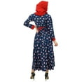 thumbnail image 5 of Bimba Muslim Abaya Women Maxi Jilbab With Hijab Dress, 5 of 6