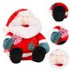 thumbnail image 4 of Juguete clásico de Navidad, muñeco de peluche de Papá Noel para regalo de niños (rojo), 4 of 5