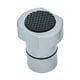 thumbnail image 1 of Abrazadera para banco de carpintería, tope de cepillado con riel en T, 2,8 x 3,6 cm, accesorio resistente M8 20MM, 1 of 9