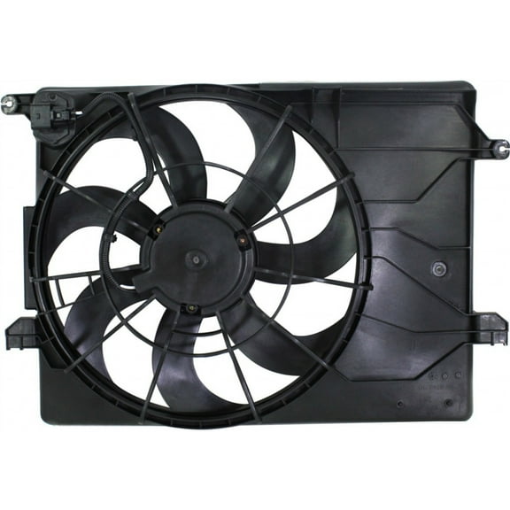 For Hyundai Tucson Radiator Fan Assembly 2010 2011 2012 2013 For HY3115137 | 25380 2S500 /Kia Sportage 2.4L 2011 12 13 14 2015 RAD Fan Assembly For HY3115137 | 25380 2S500