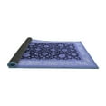 thumbnail image 2 of Ahgly Company Indoor Square Oriental Blue Traditional Area Rugs, 4' Square, 2 of 4