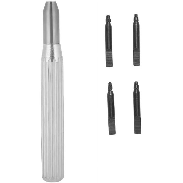 Outil de Suppression de Lien de Montre Veeki, Kit de Retrait de Lien de Montre à 4 Broches, Outil de Réparation de Retrait de Bracelet pour la Réparation de Montre et le Retrait de Bracelet de Montre-0521