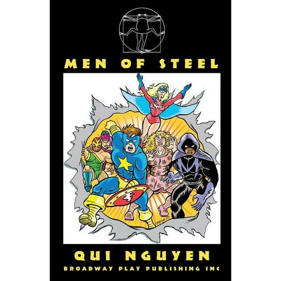 Men Of Steel (Paperback)