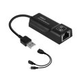 thumbnail image 1 of Adapter Powered USB 2.0 on The go ,micro USB OTG Cable Male Female Network Ports, 1 of 8