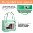 thumbnail image 3 of Bolsa de playa Everfunny Clear Bogg con accesorios, 3 unidades, 3 of 7